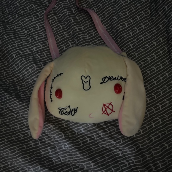 Lil Tracy plush bag Rare - Picture 3 of 3